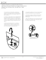 Preview for 3 page of Signature Hardware BOK 949092 Quick Start Manual