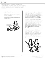 Preview for 4 page of Signature Hardware BOK 949092 Quick Start Manual