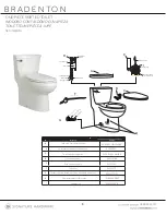 Предварительный просмотр 9 страницы Signature Hardware Bradenton 948414 Quick Start Manual