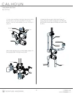 Предварительный просмотр 3 страницы Signature Hardware CALHOUN 927746 Manual