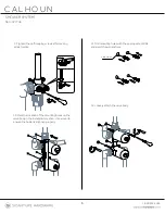 Предварительный просмотр 5 страницы Signature Hardware CALHOUN 927746 Manual