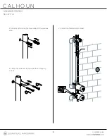 Предварительный просмотр 8 страницы Signature Hardware CALHOUN 927746 Manual