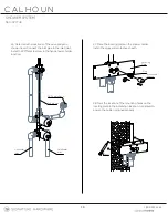 Предварительный просмотр 10 страницы Signature Hardware CALHOUN 927746 Manual