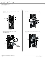 Предварительный просмотр 11 страницы Signature Hardware CALHOUN 927746 Manual