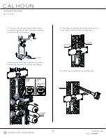 Предварительный просмотр 13 страницы Signature Hardware CALHOUN 927746 Manual