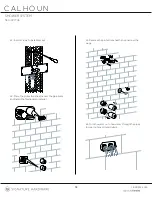 Предварительный просмотр 14 страницы Signature Hardware CALHOUN 927746 Manual