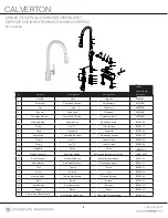 Предварительный просмотр 4 страницы Signature Hardware Calverton 948398 Quick Start Manual