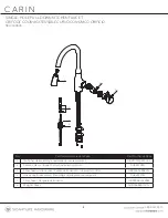 Preview for 4 page of Signature Hardware CARIN 949843 Quick Start Manual