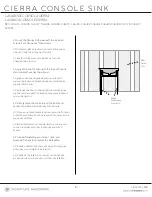 Preview for 3 page of Signature Hardware CIERRA 946495 Quick Start Manual