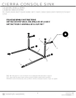 Preview for 4 page of Signature Hardware CIERRA 946495 Quick Start Manual