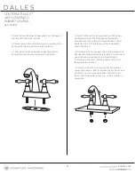 Preview for 3 page of Signature Hardware DALLES 904891 Manual