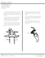 Preview for 4 page of Signature Hardware DALLES 904891 Manual