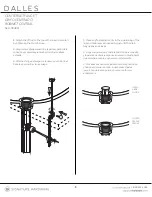 Preview for 9 page of Signature Hardware DALLES 904891 Manual