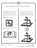 Preview for 4 page of Signature Hardware DELILAH 906111 Getting Started