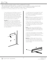 Preview for 3 page of Signature Hardware DITA 953672-72-RUMB Quick Start Manual