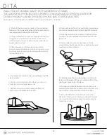 Preview for 5 page of Signature Hardware DITA 953672-72-RUMB Quick Start Manual