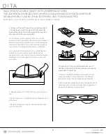 Preview for 6 page of Signature Hardware DITA 953672-72-RUMB Quick Start Manual