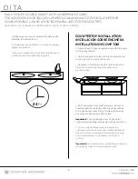 Preview for 7 page of Signature Hardware DITA 953672-72-RUMB Quick Start Manual