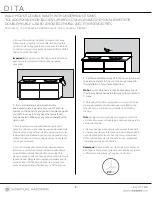 Preview for 8 page of Signature Hardware DITA 953672-72-RUMB Quick Start Manual