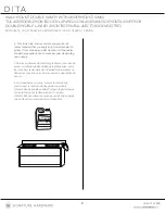 Preview for 9 page of Signature Hardware DITA 953672-72-RUMB Quick Start Manual