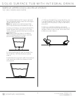 Предварительный просмотр 7 страницы Signature Hardware Doric 948319 Manual