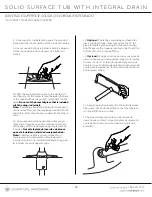 Предварительный просмотр 10 страницы Signature Hardware Doric 948319 Manual