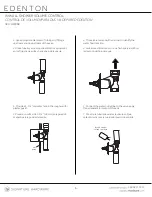 Предварительный просмотр 3 страницы Signature Hardware EDENTON 948908 Manual