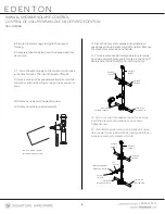 Предварительный просмотр 4 страницы Signature Hardware EDENTON 948908 Manual