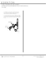 Предварительный просмотр 5 страницы Signature Hardware EDENTON 948908 Manual