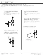 Предварительный просмотр 6 страницы Signature Hardware EDENTON 949089 Quick Start Manual