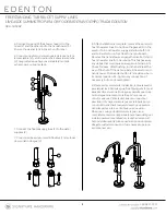 Preview for 4 page of Signature Hardware EDENTON 949202 Quick Start Manual