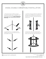 Предварительный просмотр 3 страницы Signature Hardware Engel Installation Instructions