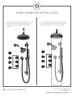 Preview for 6 page of Signature Hardware EXIRA Installation Manual