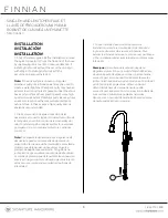 Preview for 3 page of Signature Hardware FINNIAN 953519 Quick Start Manual