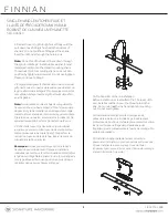 Preview for 4 page of Signature Hardware FINNIAN 953519 Quick Start Manual