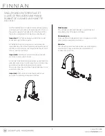 Preview for 7 page of Signature Hardware FINNIAN 953519 Quick Start Manual