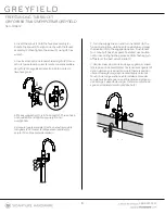 Preview for 3 page of Signature Hardware GREYFIELD 948657 Quick Start Manual