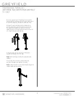 Preview for 4 page of Signature Hardware GREYFIELD 948657 Quick Start Manual