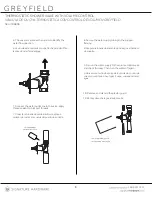 Preview for 6 page of Signature Hardware GREYFIELD 948806 Quick Start Manual