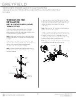 Preview for 8 page of Signature Hardware GREYFIELD 948806 Quick Start Manual