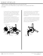 Preview for 9 page of Signature Hardware GREYFIELD 948806 Quick Start Manual