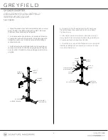 Preview for 6 page of Signature Hardware GREYFIELD 948901 Quick Start Manual