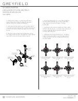 Preview for 7 page of Signature Hardware GREYFIELD 948901 Quick Start Manual