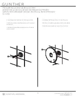 Preview for 3 page of Signature Hardware GUNTHER 953081 Installation Instructions Manual