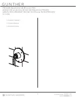 Preview for 8 page of Signature Hardware GUNTHER 953081 Installation Instructions Manual