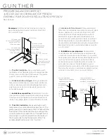 Preview for 3 page of Signature Hardware GUNTHER 953359 Manual