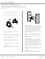 Preview for 4 page of Signature Hardware GUNTHER 953359 Manual