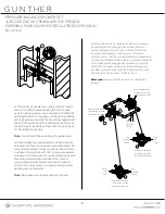 Preview for 6 page of Signature Hardware GUNTHER 953359 Manual