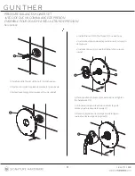 Preview for 11 page of Signature Hardware GUNTHER 953359 Manual