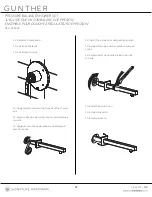 Preview for 14 page of Signature Hardware GUNTHER 953359 Manual